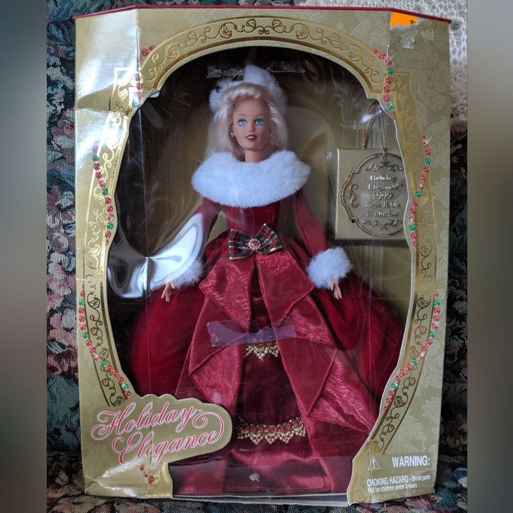 Holiday Elegance Barbie